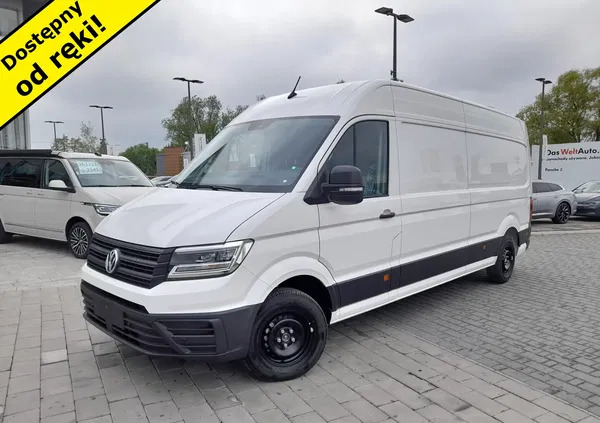 volkswagen crafter nasielsk Volkswagen Crafter cena 206025 przebieg: 10, rok produkcji 2024 z Nasielsk